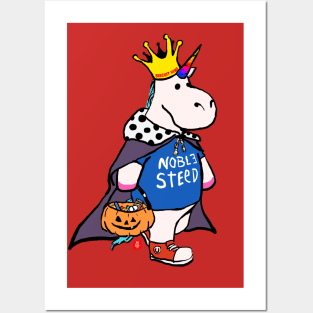 Marshmallow's Halloween Posters and Art